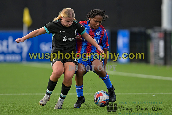 20241113-133719A Crystal Palace FC Women PGA U21 v Liverpool FC Women PGA U21