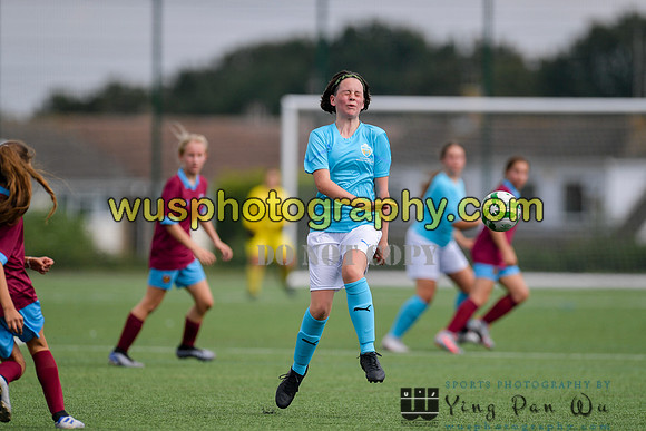 20210911-133003B West Ham United Girls U14 v South Gloucestershire JPL RTC U14