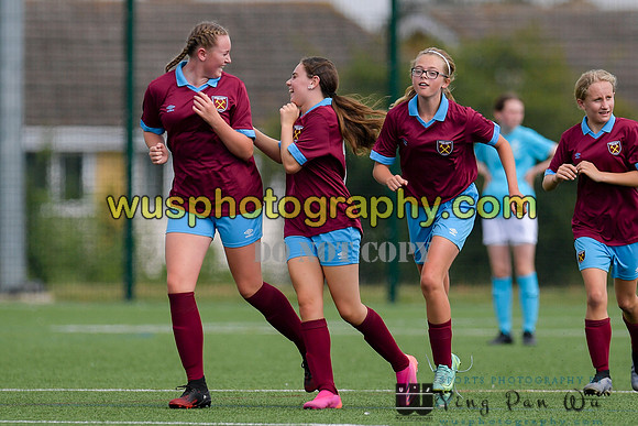 20210911-132910A West Ham United Girls U14 v South Gloucestershire JPL RTC U14