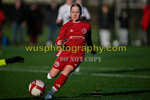 20250111-123248E Welling United Academy Girls U13 v Procision Football Academy Girls U13