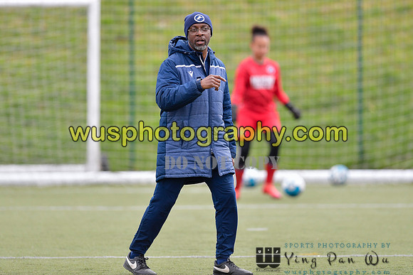 20210403-144324 London Bees Academy U14 v Millwall Lionesses Girls U14