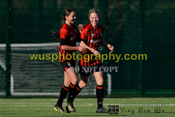 20220319-155326 London Bees Academy U14 v AFC Bournemouth Girls U14