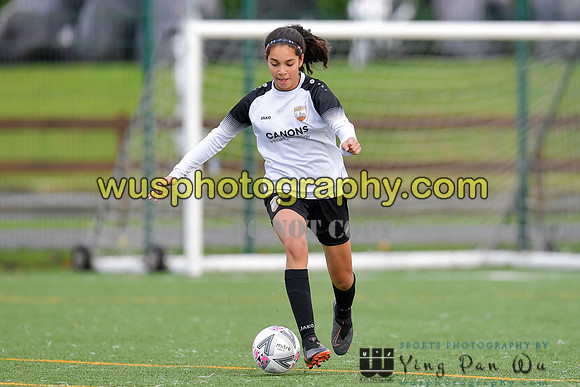 20201031-145459D London Bees Academy U14 v Millwall Lionesses Girls U14