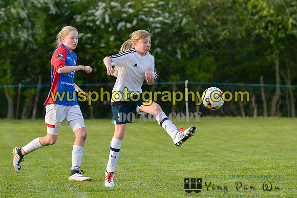 20160505-191823 Tottenham Hotspur Girls U12 and U13 v Årvoll IL Girls U12 and U13