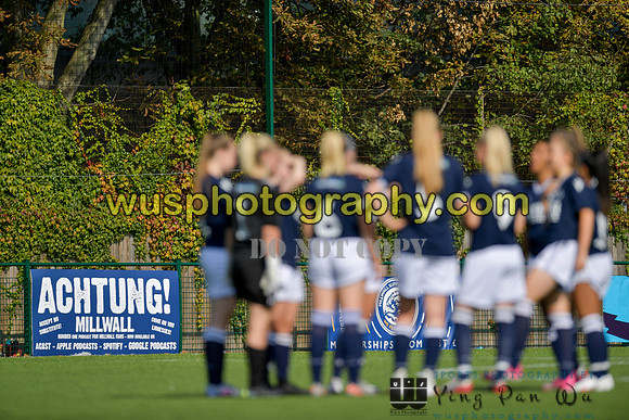 20200920-135425 Millwall Lionesses v New London Lionesses