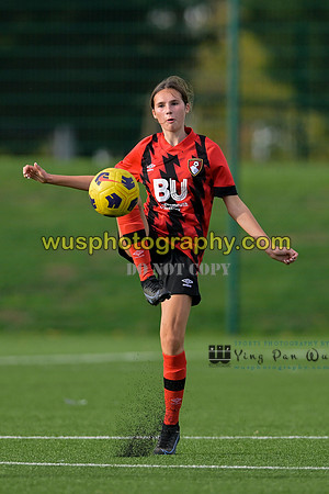 20221022-153822A West Ham United Performance Girls U15 v PLYR Baypoint CF Girls U15