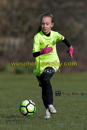 20180224-112028D Tottenham Hotspur Girls U10 v Gidea Park Rangers FC Girls U10