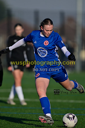 20250111-113919 Welling United Academy Girls U17 U18 v PLYR FC Girls U17 U18