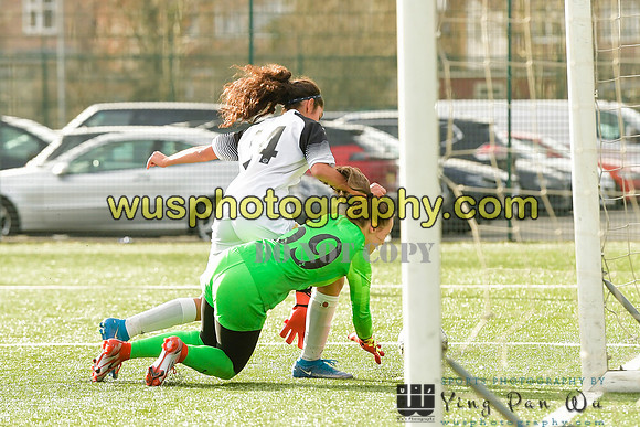 20220129-141338 London Bees Academy U16 v Tottenham Hotspur Women FC JTP U16