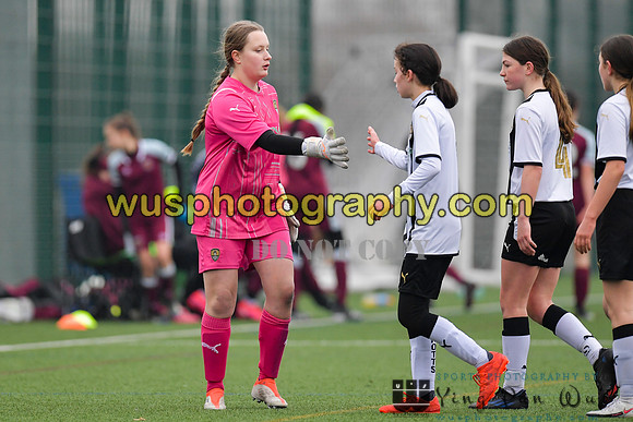 20220115-141213 West Ham United Academy Girls U14 v Notts County FC Girls U14