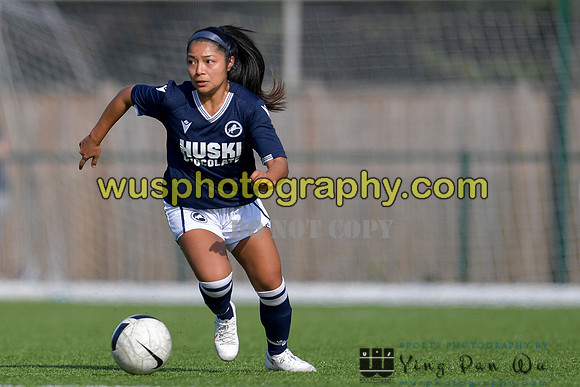 20200920-152342B Millwall Lionesses v New London Lionesses