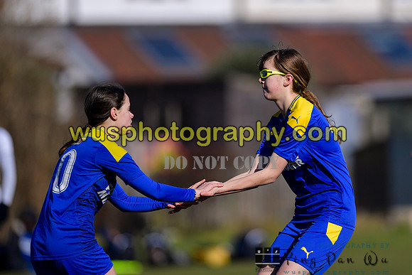 20220227-103858A AFC Wimbledon Girls U16 v Tottenham Hotspur Women FC JTP U16