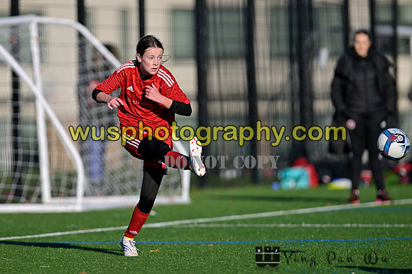 20221210-121538B Welling United FC Girls U13 v Hashtag United FC Girls U13