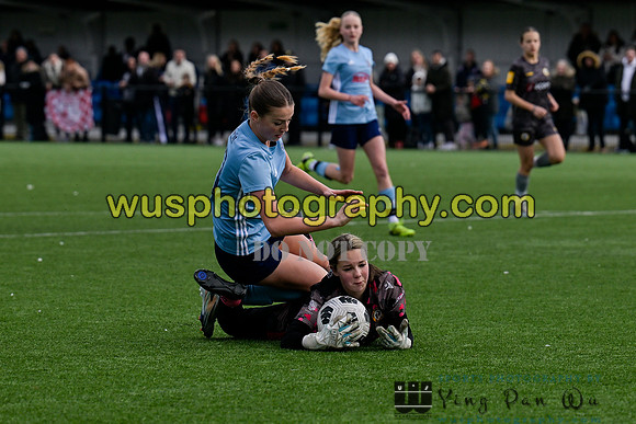 20250316-154031F Cray Wanderers Youth FC Girls U15 v Hashtag United Girls U15