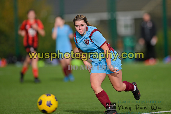 20221022-151040A West Ham United Performance Girls U15 v PLYR Baypoint CF Girls U15