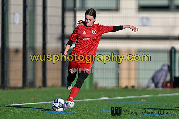 20221210-121504 Welling United FC Girls U13 v Hashtag United FC Girls U13
