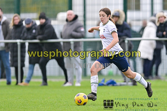 20221119-112842 Tottenham Hotspur Women FC Academy U15 v West Ham United Academy Girls U15