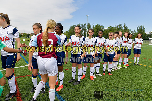 20210529-123327 West Ham United Girls U16 v Tottenham Hotspur Women FC JTP U16