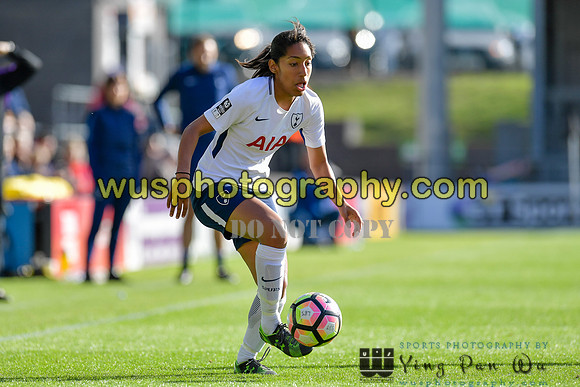 20171008-150928A London Bees v Tottenham Hotspur Ladies FC