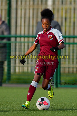 20211211-110018 West Ham United Academy Girls U16 v London Bees Academy U16