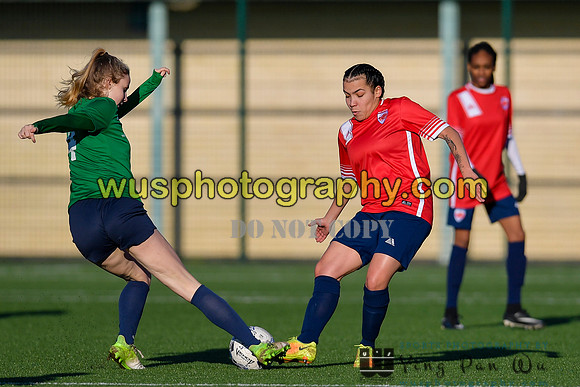20220116-140602 AFC Leyton v Richmond Park U21 Women
