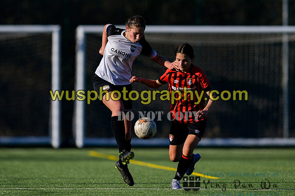 20220319-154808 London Bees Academy U14 v AFC Bournemouth Girls U14