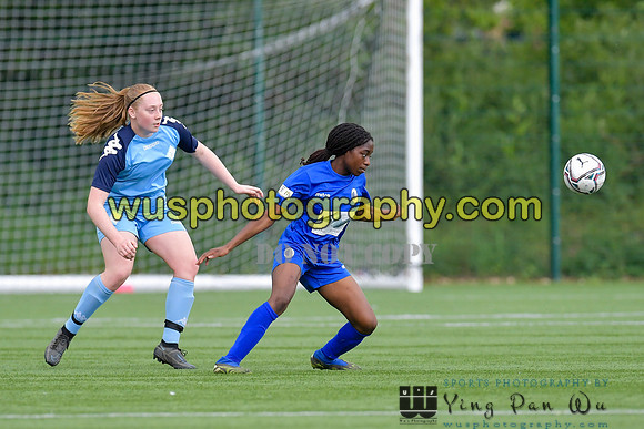 20220507-143117 Kent Football United Girls U14 v London City Lionesses U14