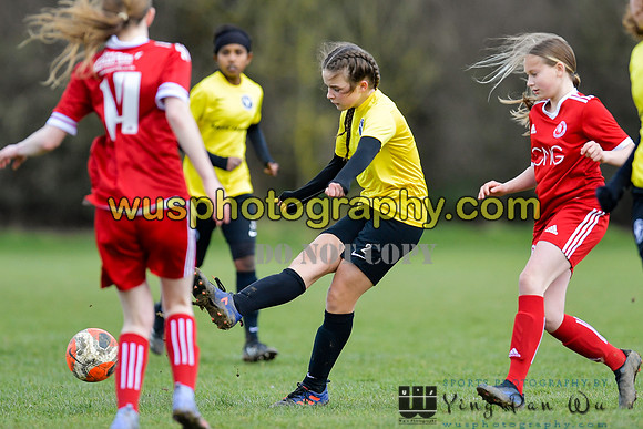 20220312-125042B Watford Ladies FC U14 Warriors v Welling United Girls U14
