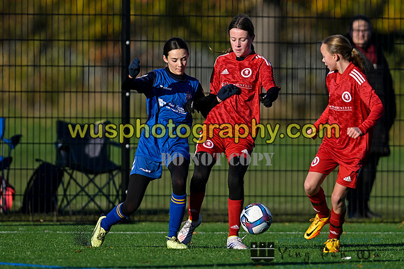 20221210-114241 Welling United FC Girls U13 v Hashtag United FC Girls U13