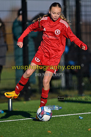 20221210-120246B Welling United FC Girls U13 v Hashtag United FC Girls U13
