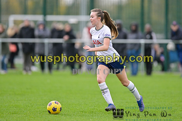 20221119-113330D Tottenham Hotspur Women FC Academy U15 v West Ham United Academy Girls U15