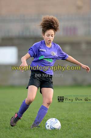 20151219-101543-2 Tottenham Hotspur Girls U14 v Garston Girls U14 Pumas