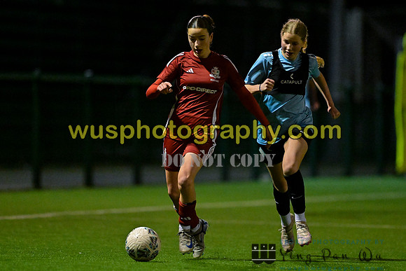 20250311-190251 London City Lionesses Academy U15 v JPL Warriors Rep Team U15