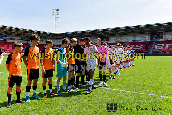 20240511-135634 JP Pro FC U14 Orange v Lincoln United FC U14
