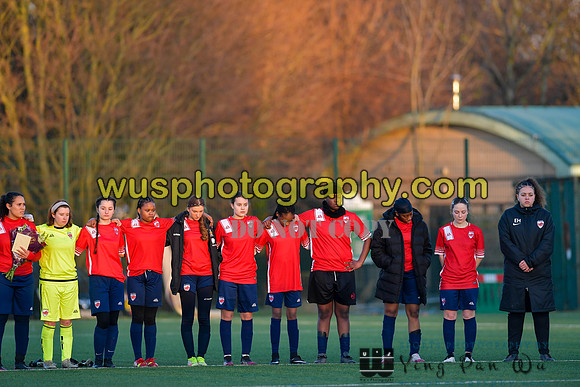 20220116-155320 AFC Leyton v Richmond Park U21 Women
