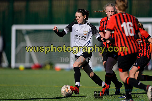 20220319-154118 London Bees Academy U14 v AFC Bournemouth Girls U14