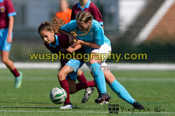 20210911-142708A West Ham United Girls U14 v South Gloucestershire JPL RTC U14