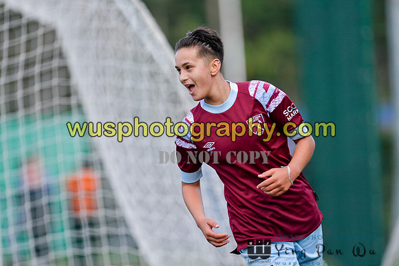 20220924-104134A West Ham United Academy Girls U15 v Tottenham Hotspur Women FC Academy U15