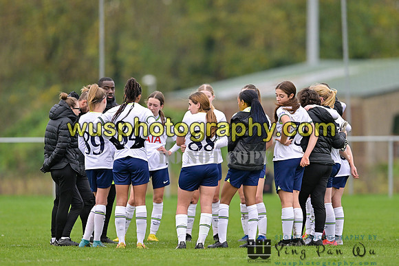 20221119-114218 Tottenham Hotspur Women FC Academy U15 v West Ham United Academy Girls U15