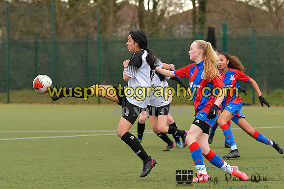 20220129-142554 London Bees Academy U14 v Crystal Palace FC Girls U14