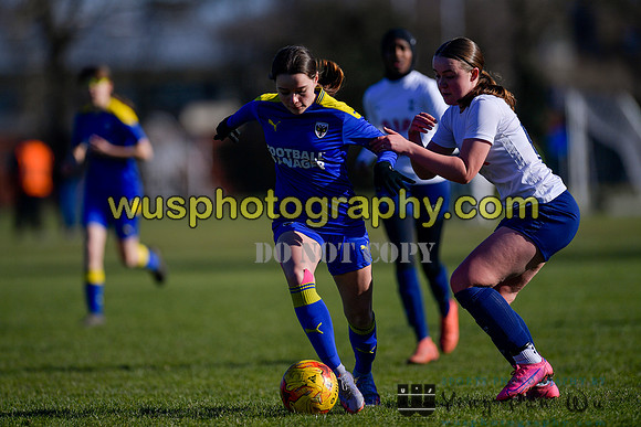 20220227-101446 AFC Wimbledon Girls U16 v Tottenham Hotspur Women FC JTP U16