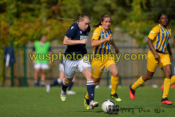 20200920-142153 Millwall Lionesses v New London Lionesses