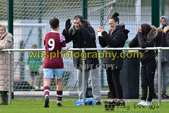 20221119-101805A Tottenham Hotspur Women FC Academy U15 v West Ham United Academy Girls U15
