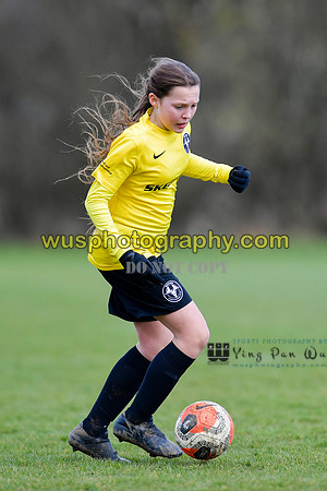 20220312-125049B Watford Ladies FC U14 Warriors v Welling United Girls U14