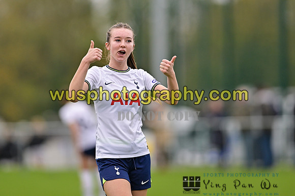 20221119-111707C Tottenham Hotspur Women FC Academy U15 v West Ham United Academy Girls U15