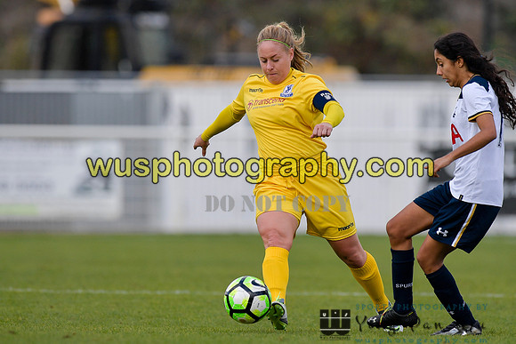 20161023-141826-3 Tottenham Hotspur Ladies FC v Enfield Town FC Ladies
