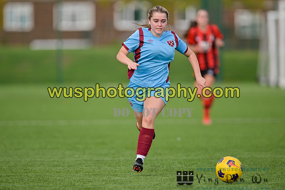 20221022-150614E West Ham United Performance Girls U15 v PLYR Baypoint CF Girls U15
