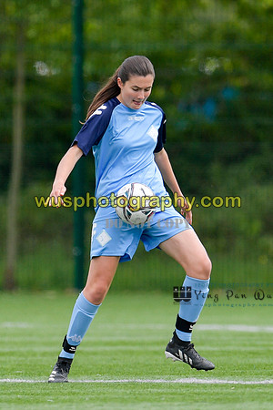 20220507-141404 Kent Football United Girls U14 v London City Lionesses U14