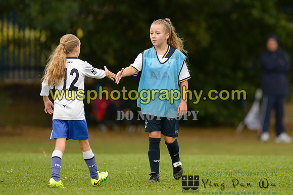20160910-103934 Hampstead FC Girls U13 v Tottenham Hotspur Girls U13