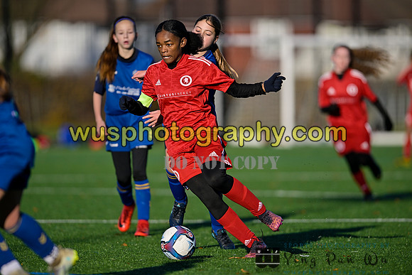 20221210-115335 Welling United FC Girls U13 v Hashtag United FC Girls U13